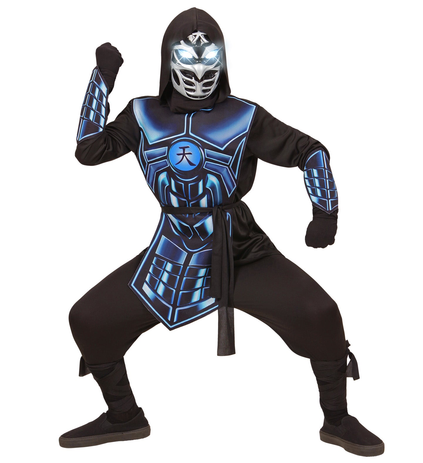 Boys Cyber Ninja Costume 