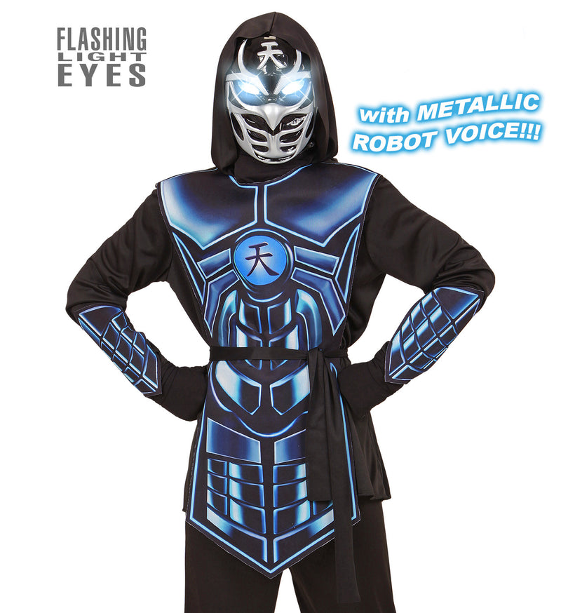 Cyber Ninja Costume 