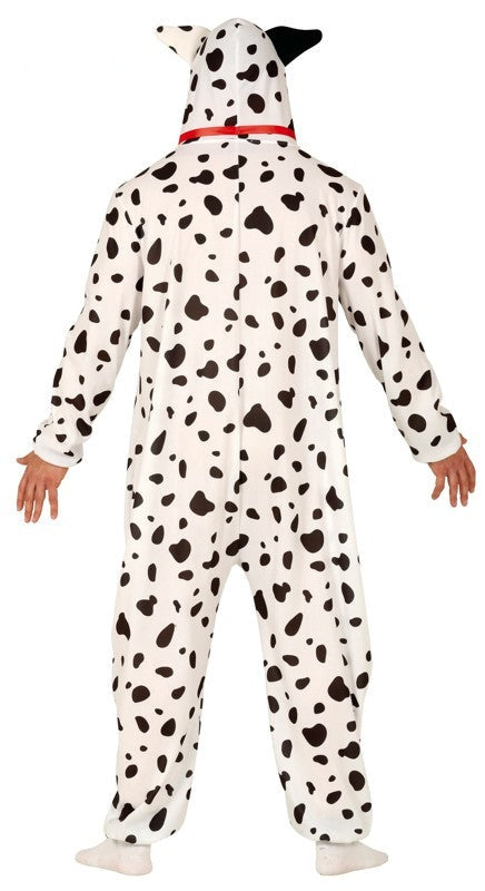 Dalmatian Costume Adult rear