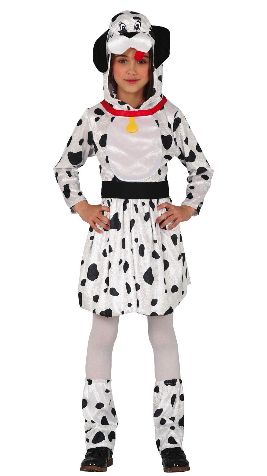 Dalmation Costume Girl