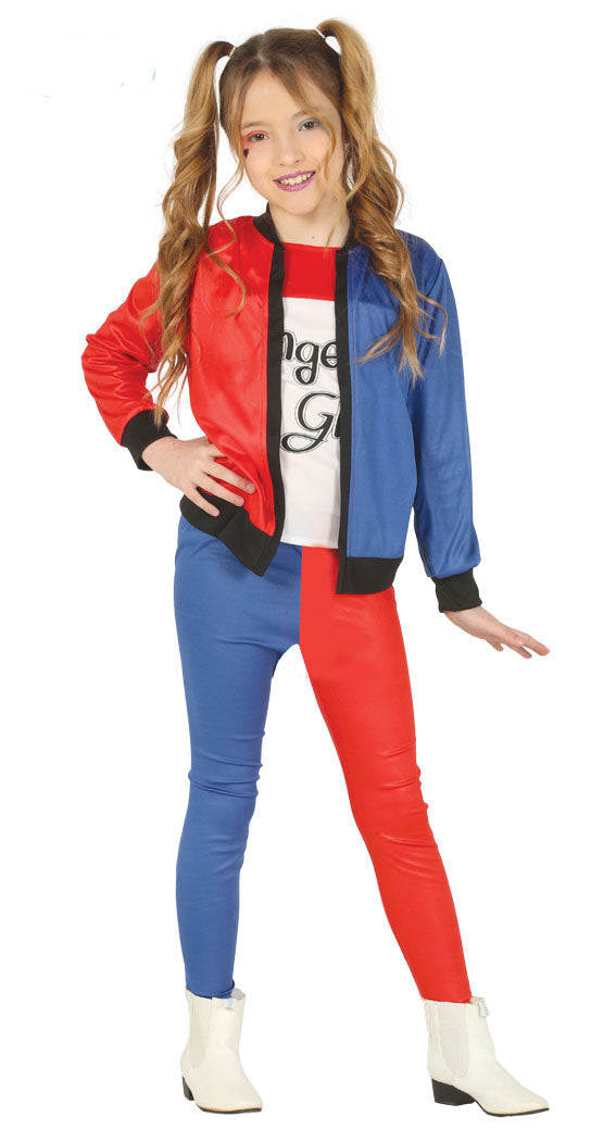 Dangerous Girl Harley Quinn Costume
