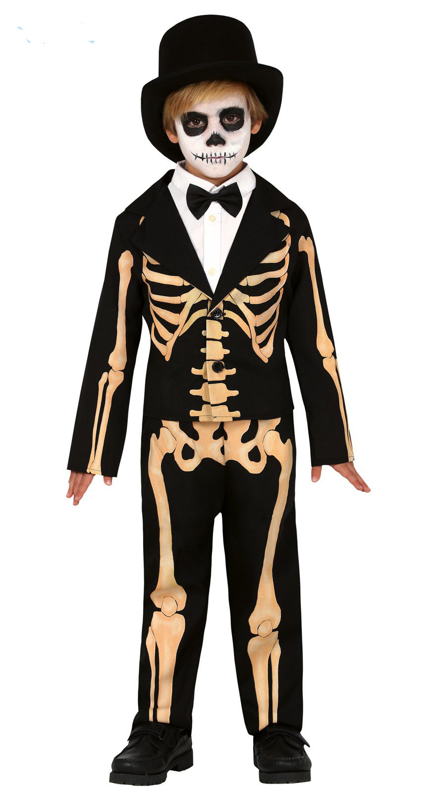 Boys Dapper Skeleton suit costume