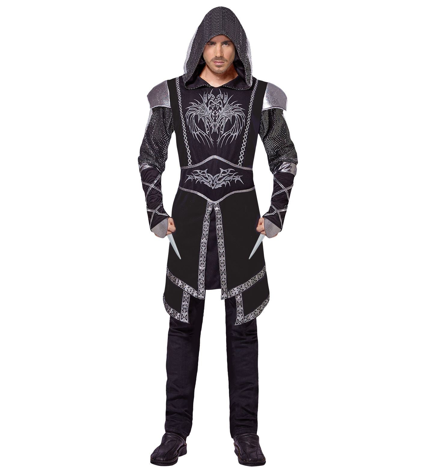 Dark Assassin Costume Adult
