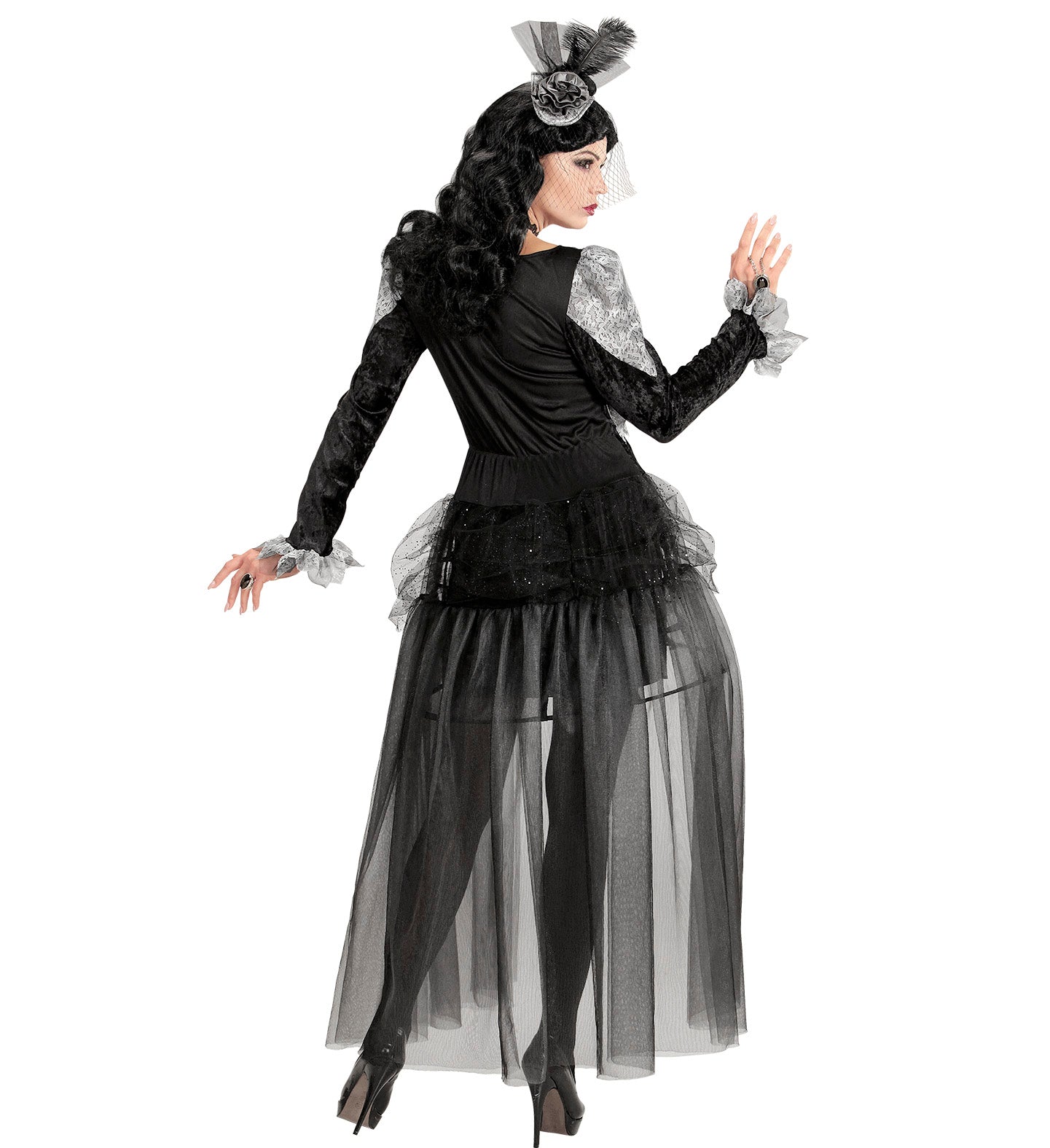 Dark Countess Costume Ladies