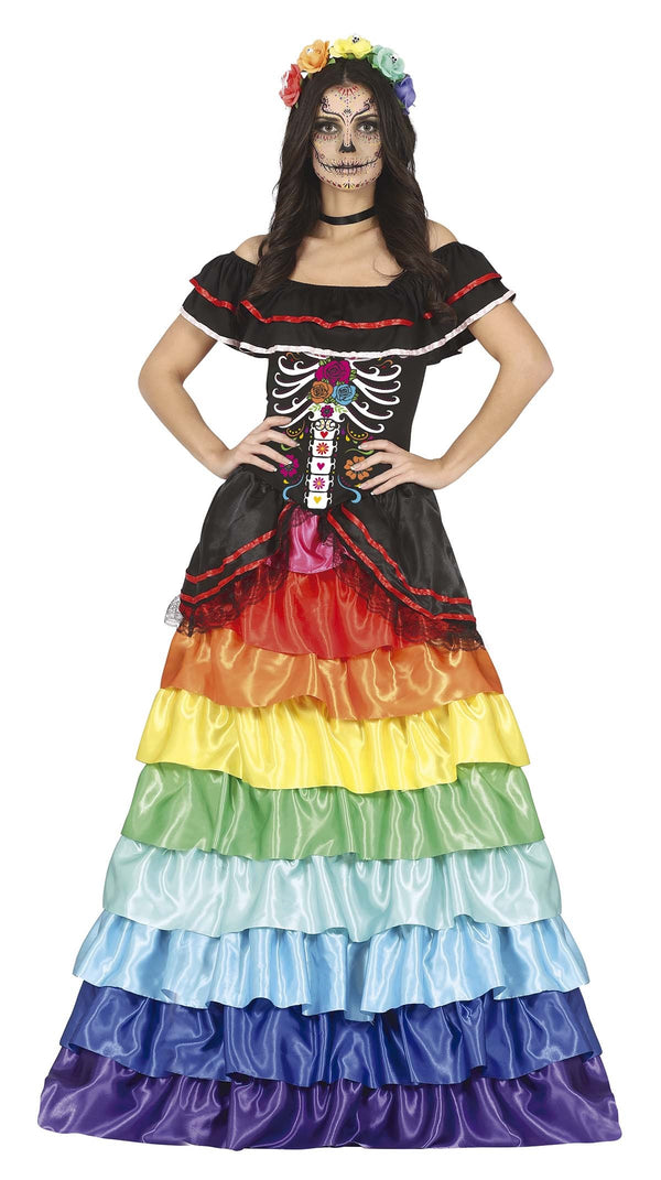 Day Of The Dead Catrina Costume Ladies