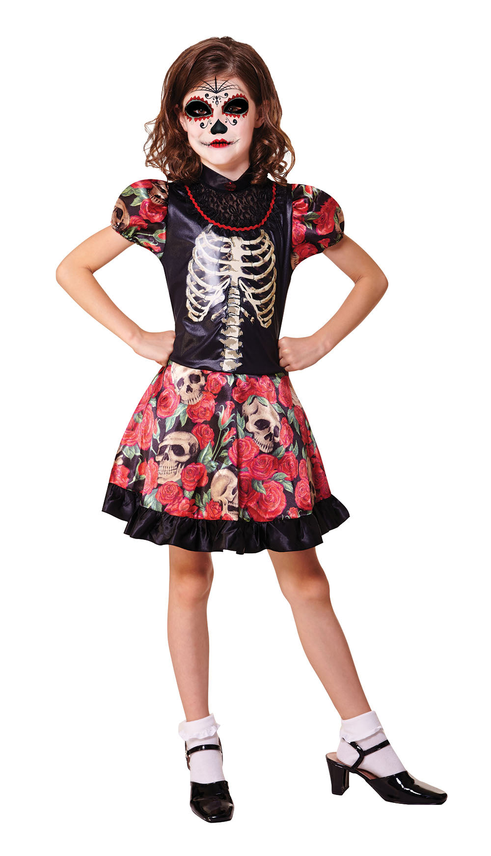 Day of the Dead Girls Costume