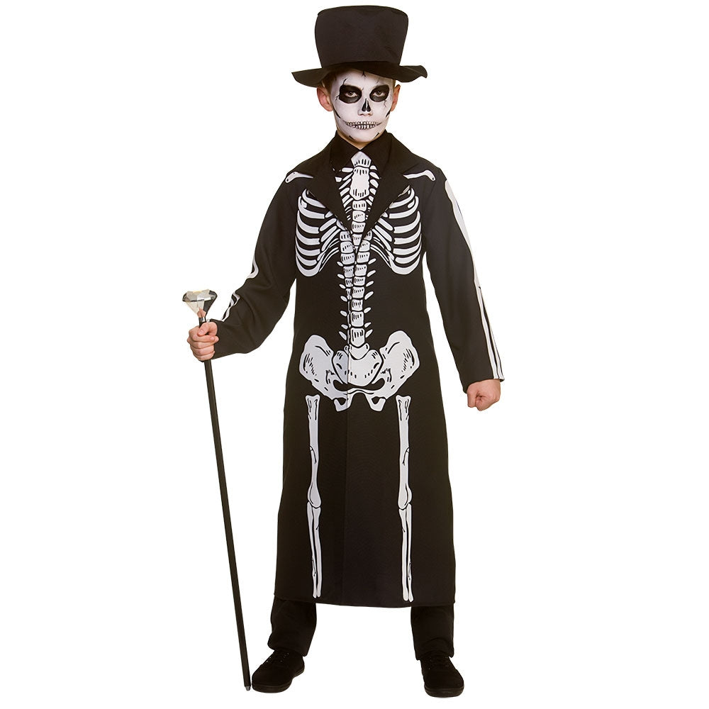 Day of the Dead Skeleton Boy's Costume