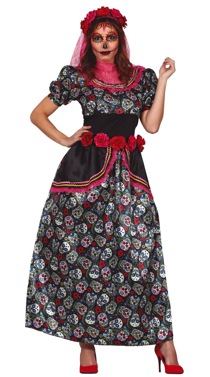 Day of the Dead Catrina Costume Adult