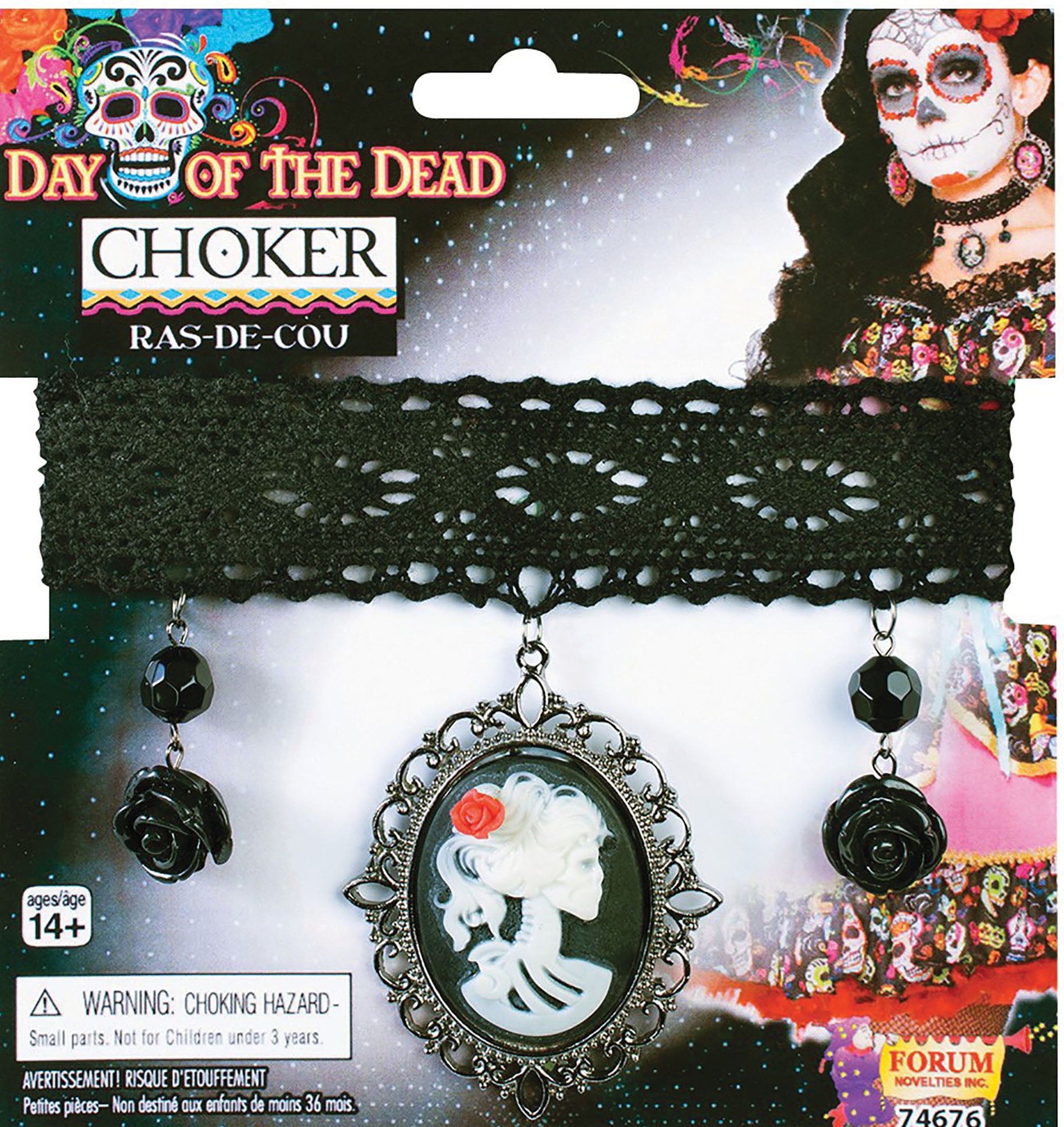 Day of the Dead Choker