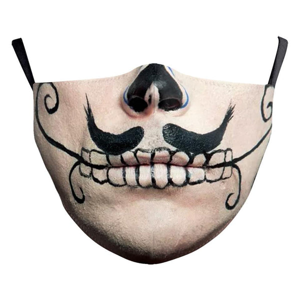 Day of the Dead Face Mask