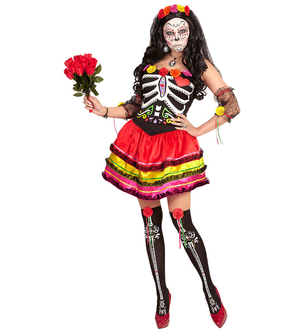 Day of the Dead Woman Costume