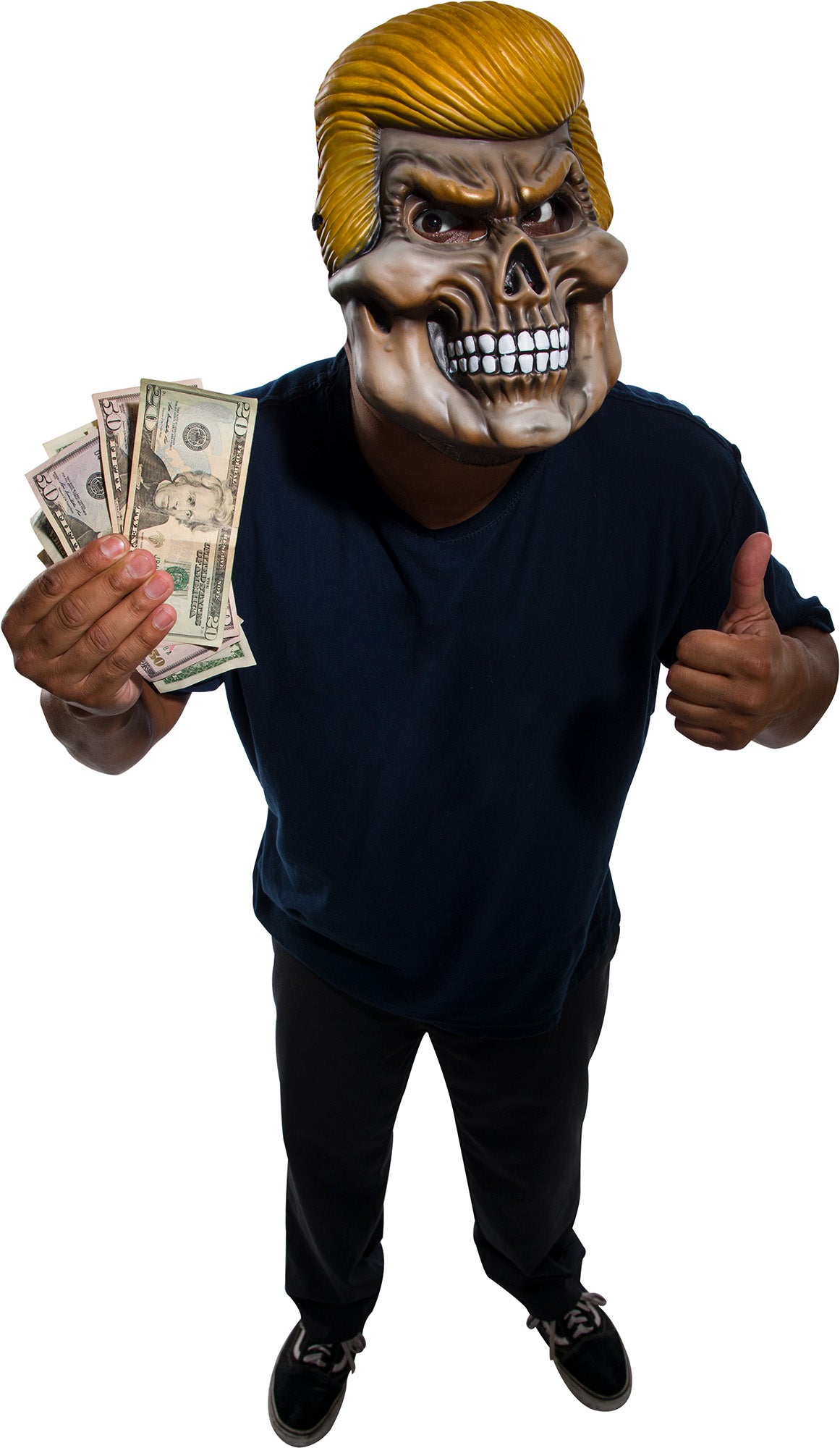 Death Dealer Trump Mask