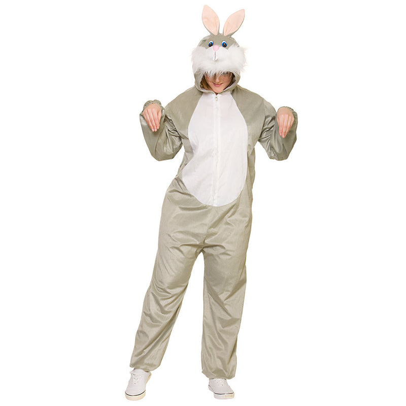 Deluxe Bunny Costume Adult fancy dress.
