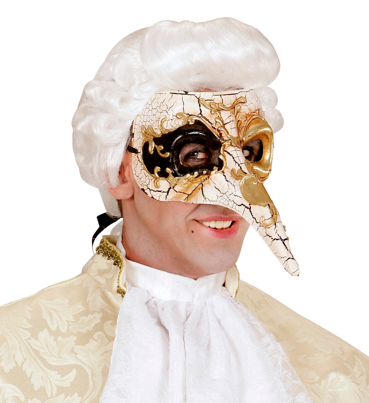 Deluxe Long Nose Venetian Mask