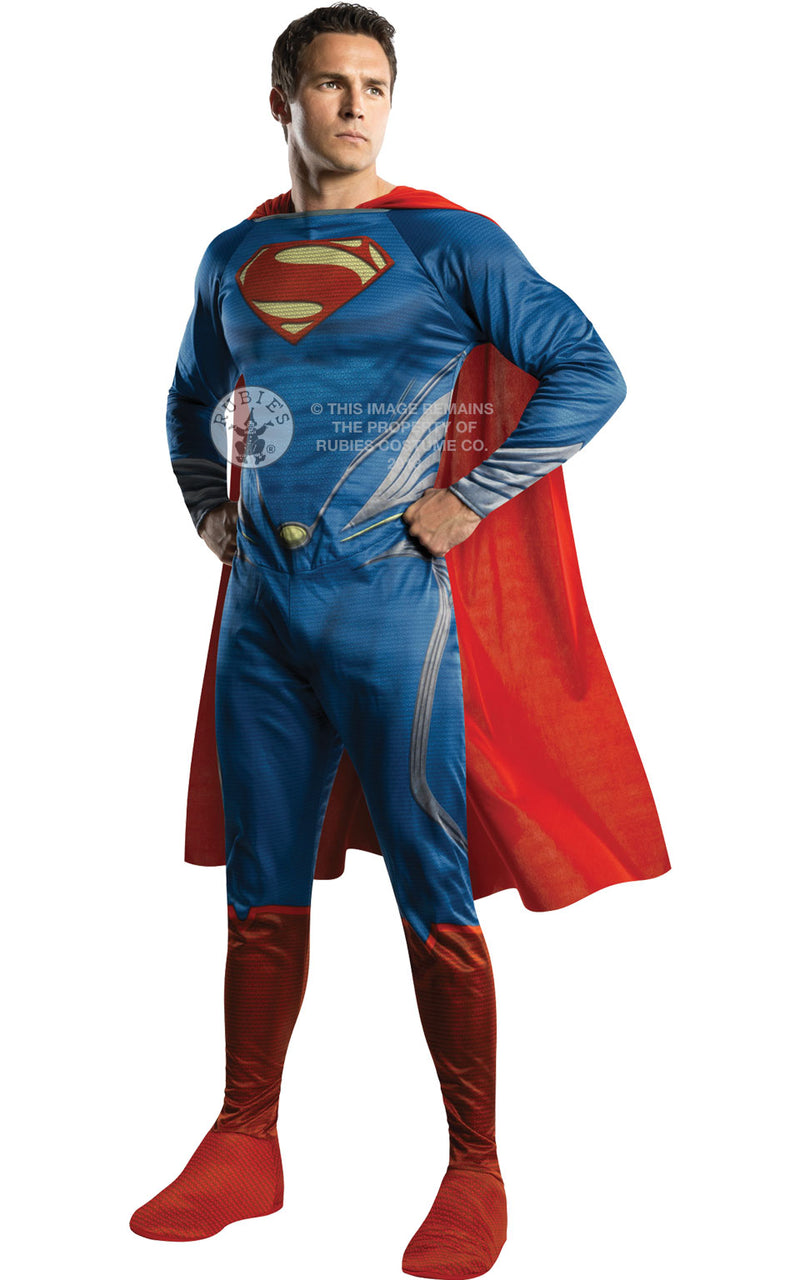 Deluxe Man of Steel Superman Costume Adult