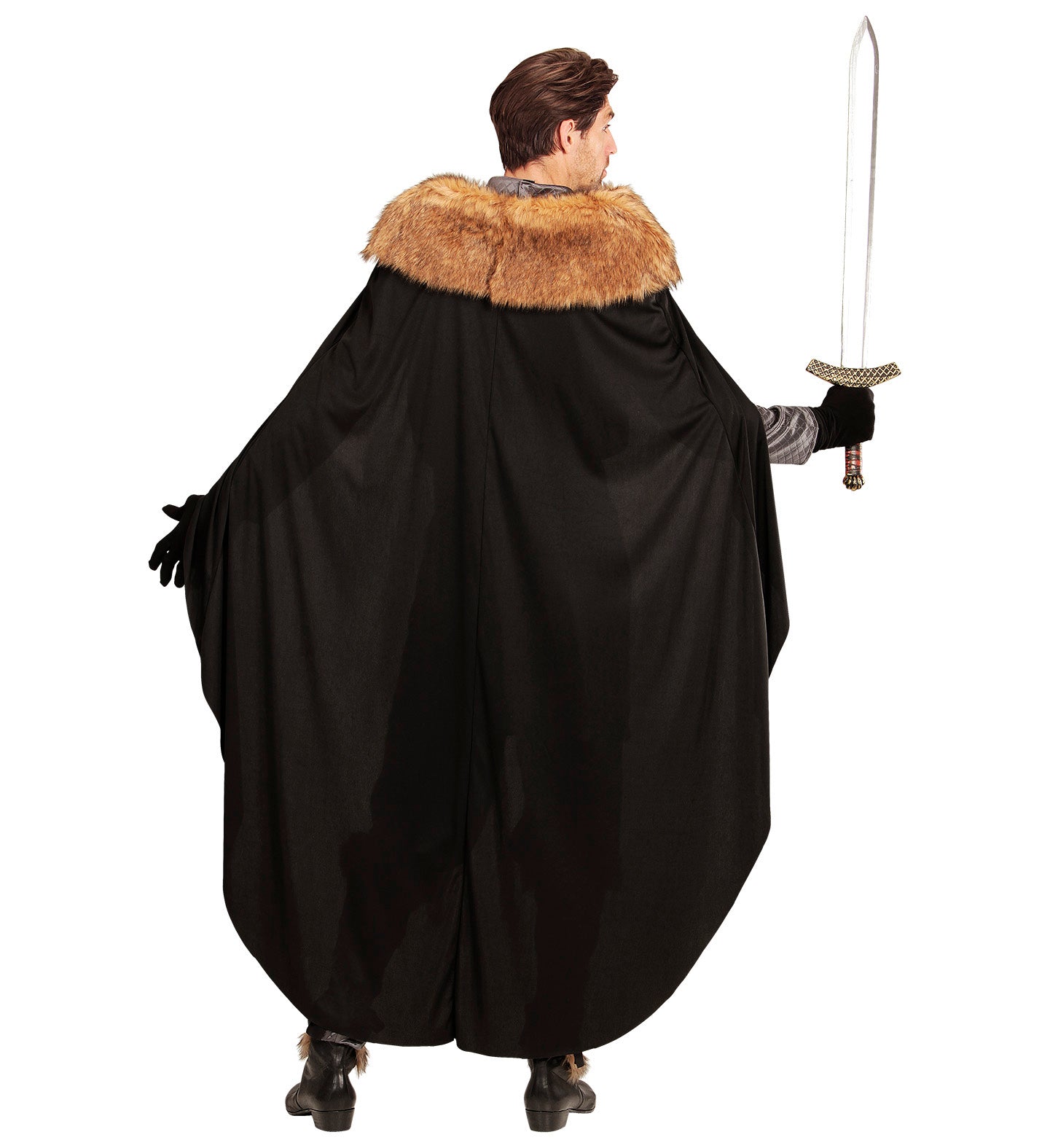 Deluxe Medieval Prince Costume rear