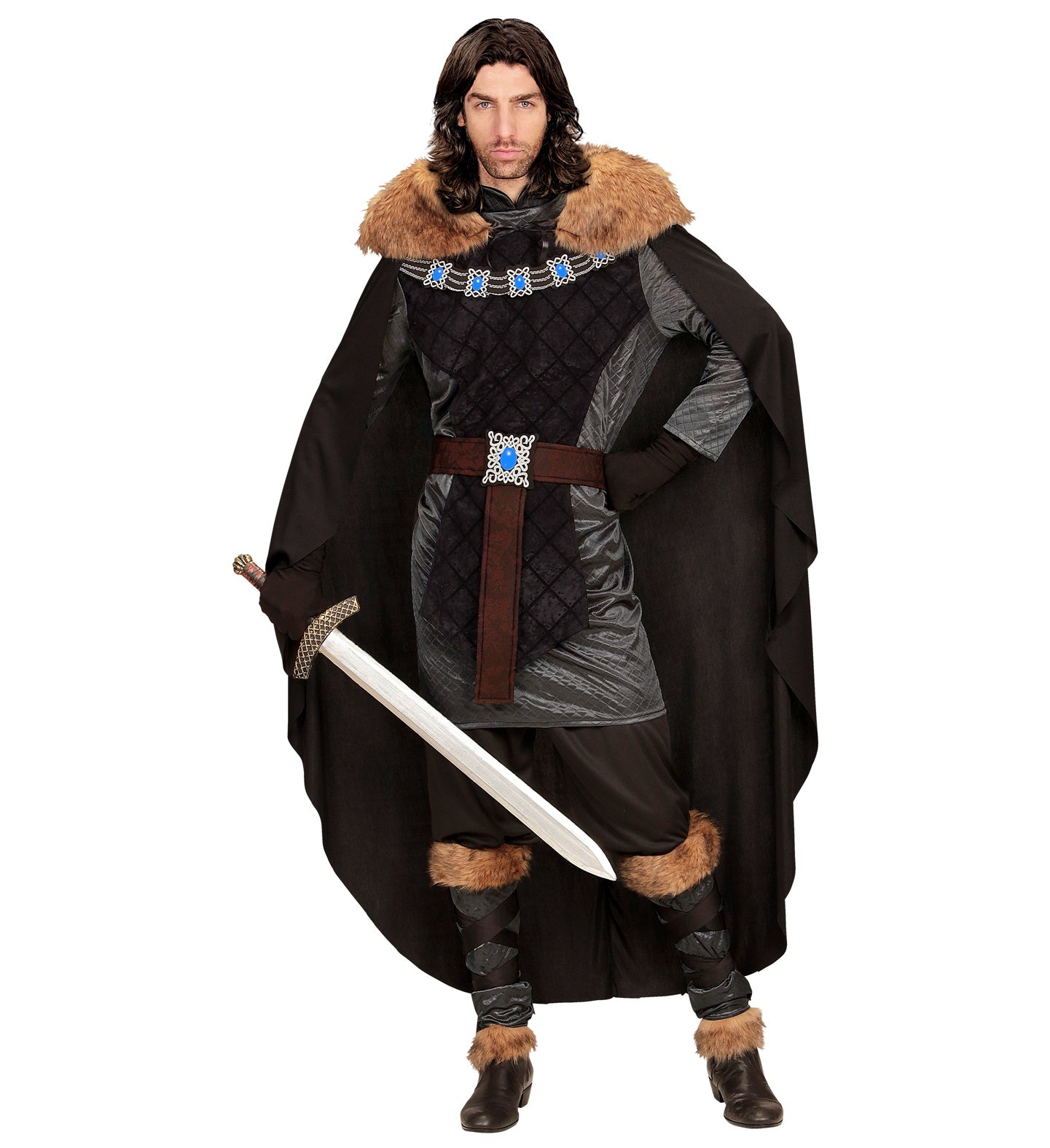 Deluxe Medieval Prince Robb Stark Costume