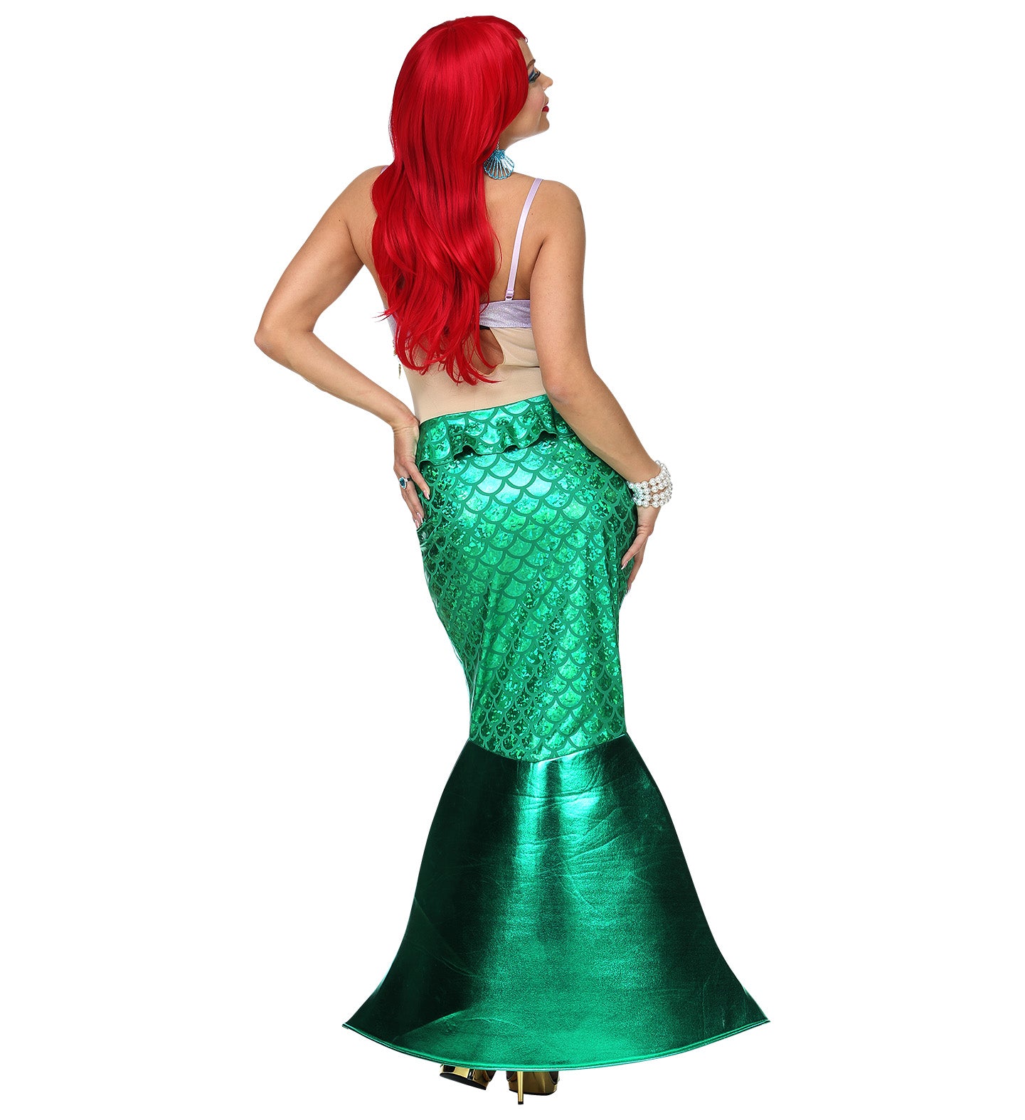 Deluxe Mermaid Costume rear