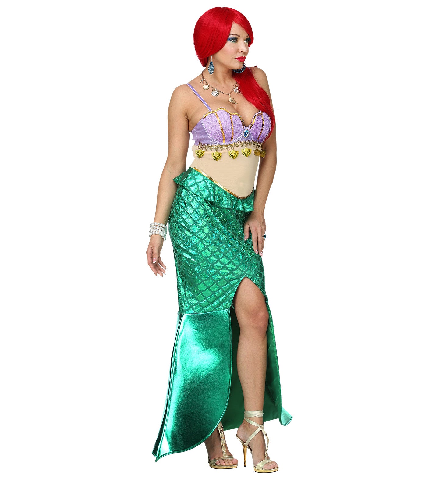 Deluxe Mermaid outfit