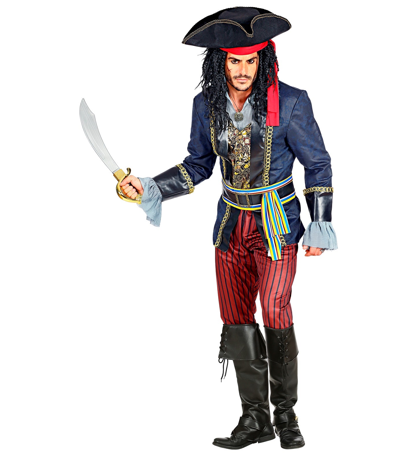 Deluxe Pirate costume Boot Covers