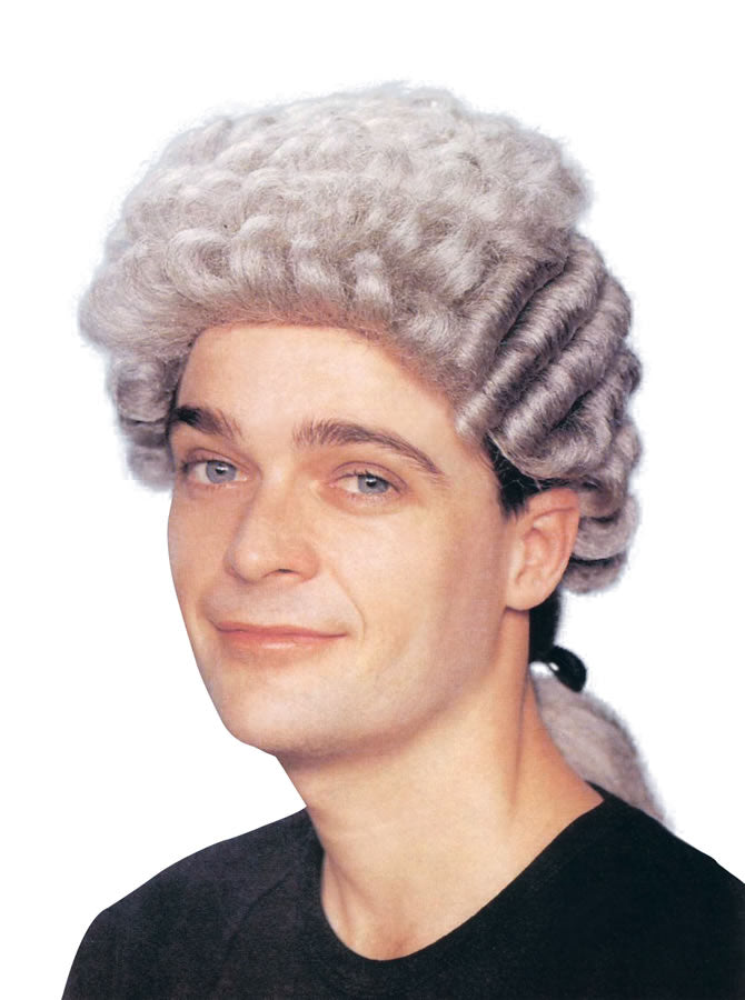 Deluxe Quality Barrister Court Wig