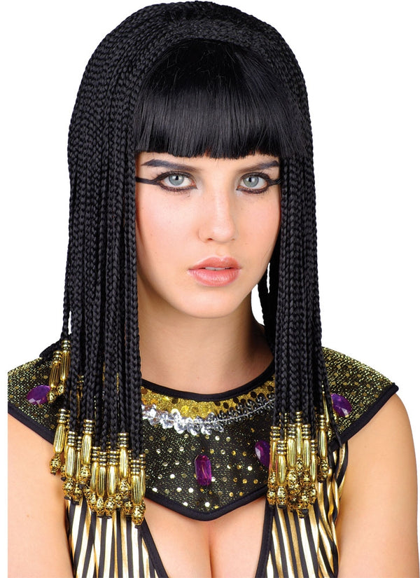 Deluxe Queen Cleopatra Egyptian Wig