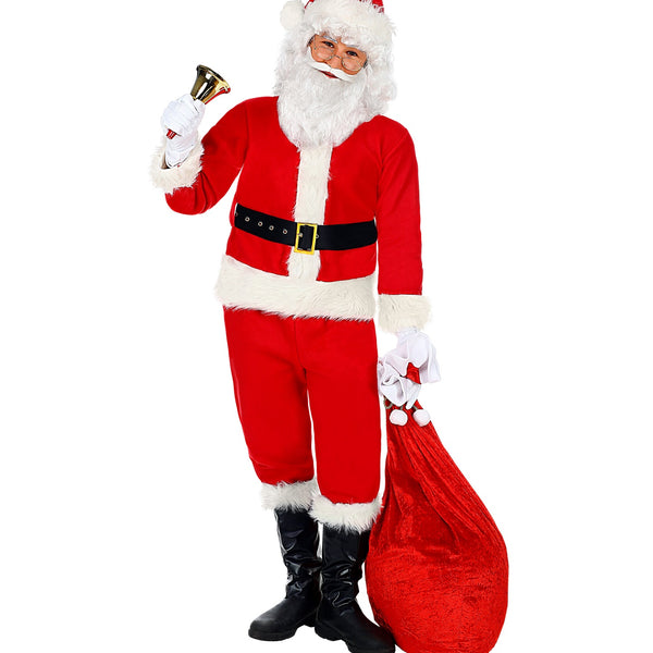 Santa claus costume hot sale for kids