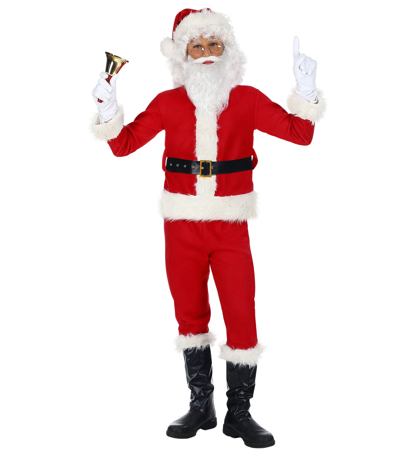 Deluxe Santa Costume for children