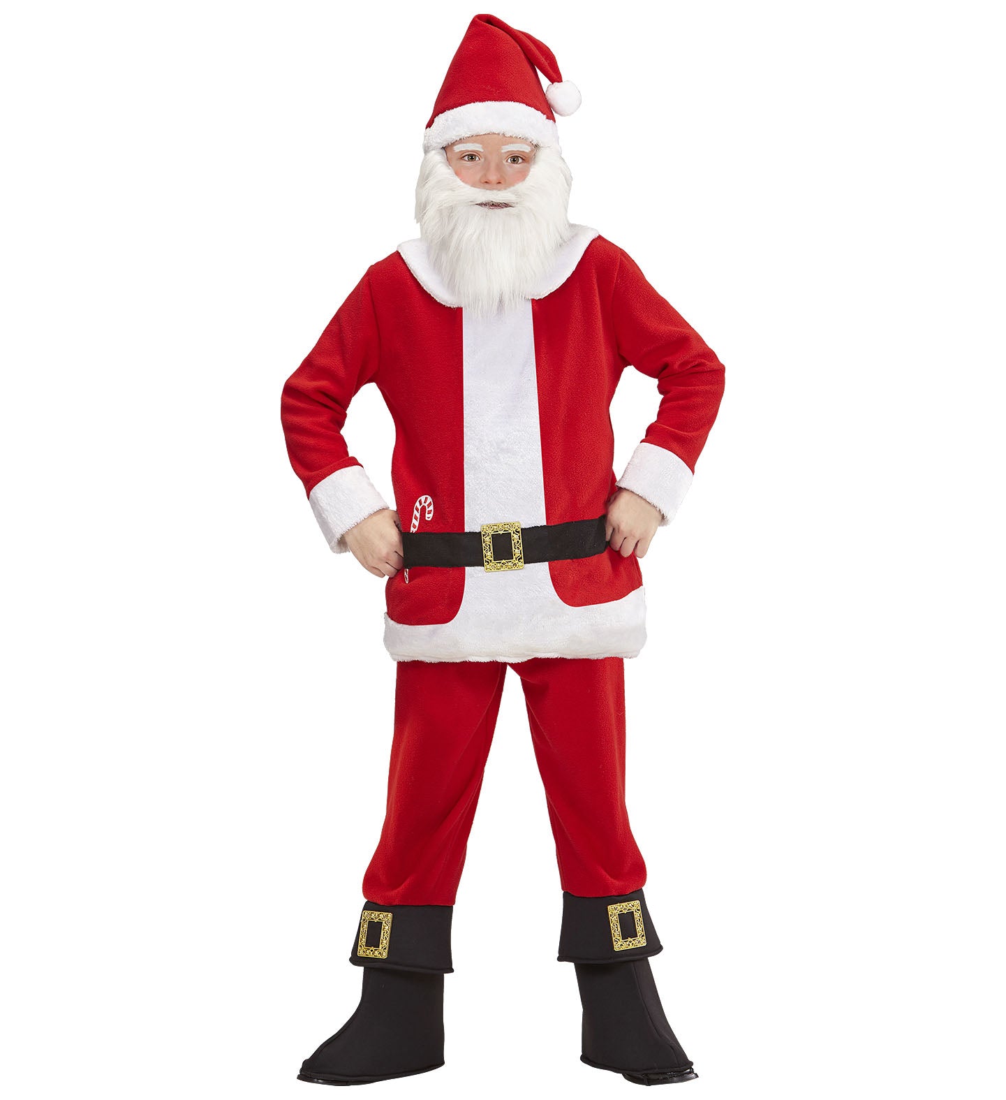 Deluxe Santa Kid's Costume