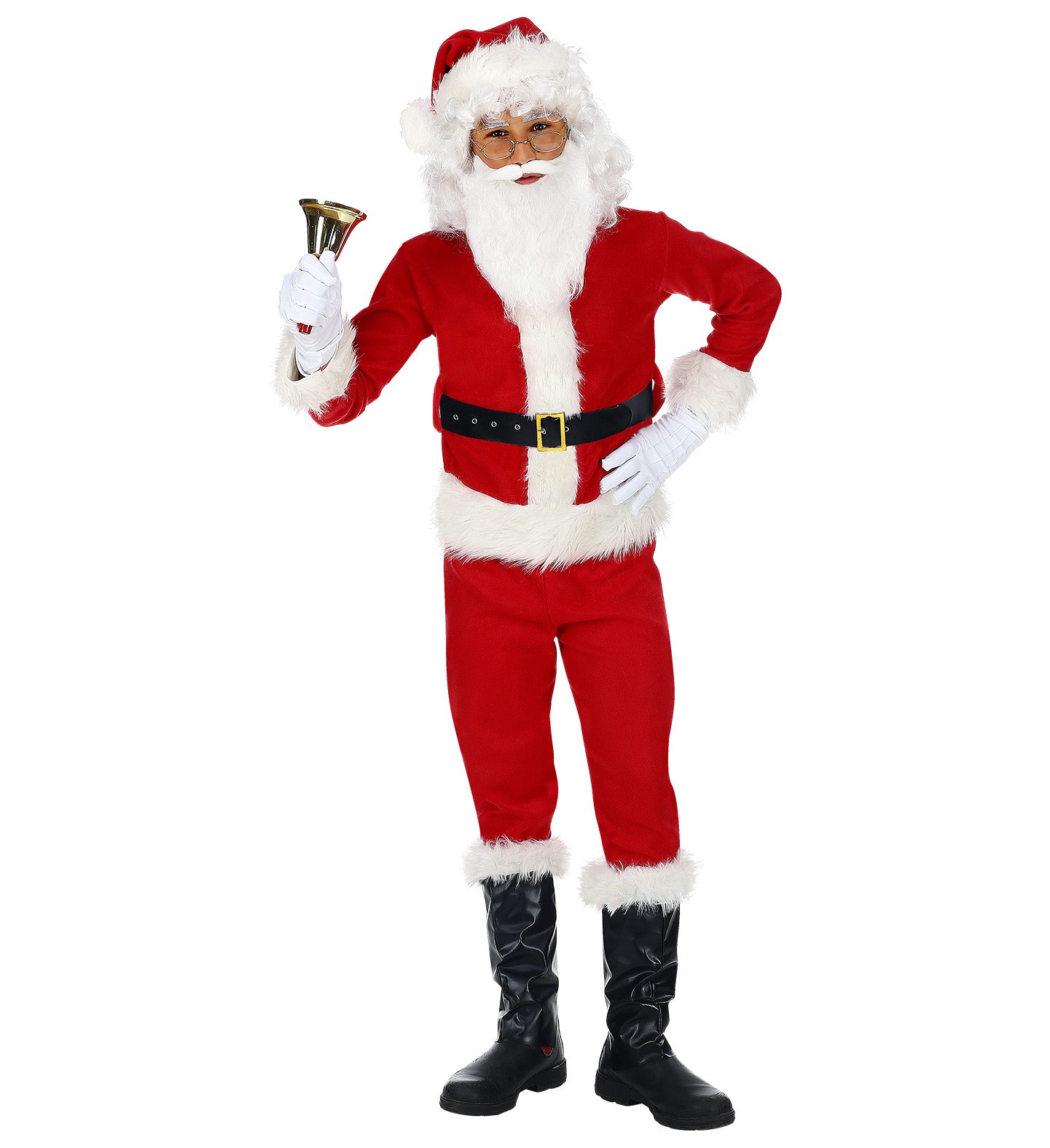 Deluxe Santa kid's Costume