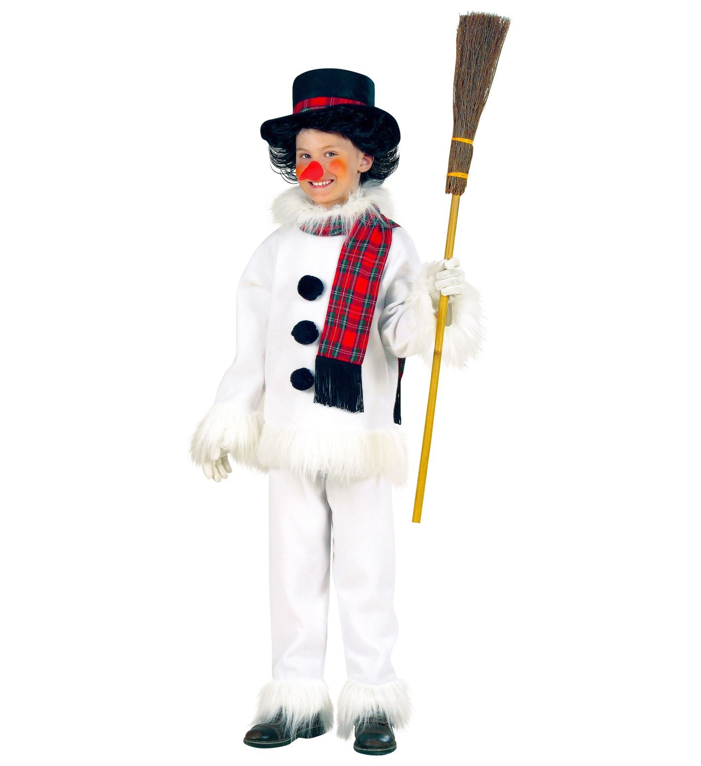 Deluxe Snowman Children's Costume