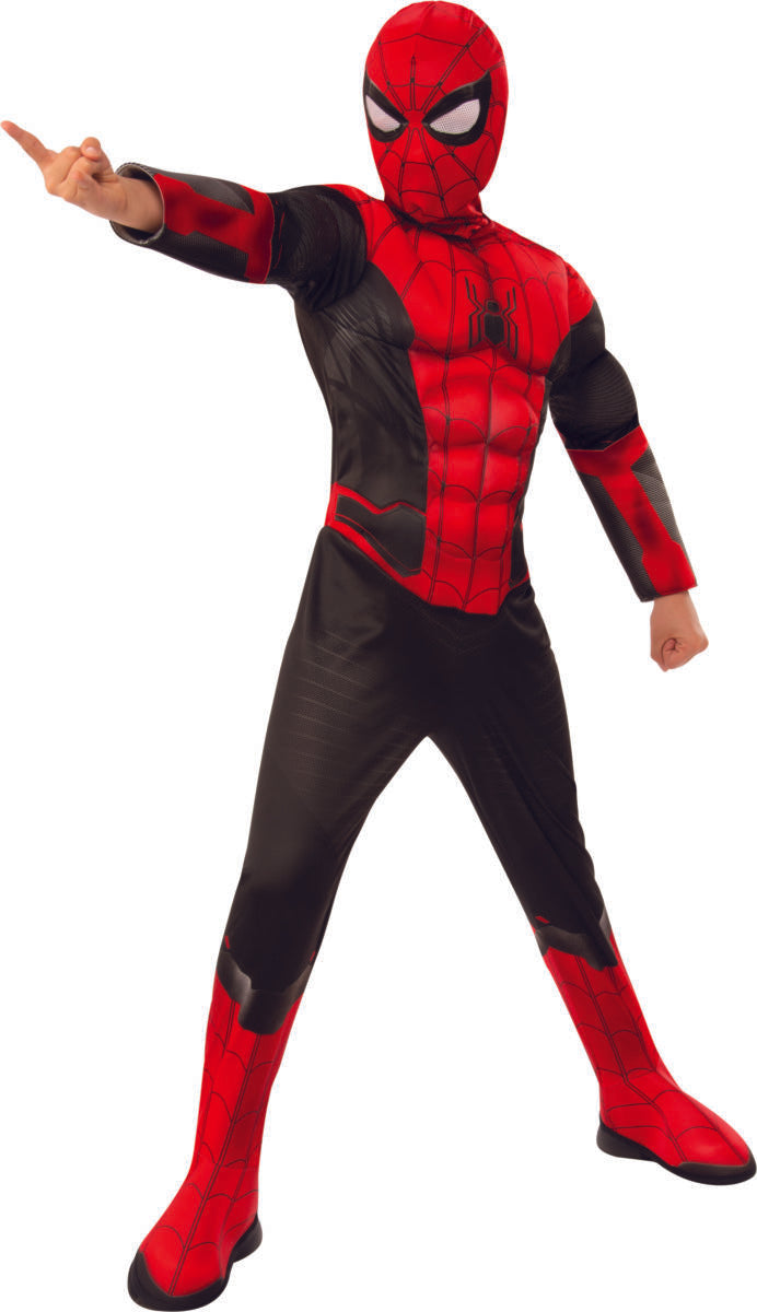 Deluxe Spiderman No Way Home Black Costume for children