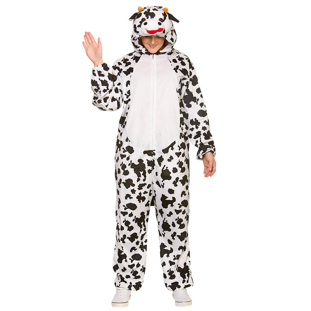 Deluxe Adult Cow Animal Costume