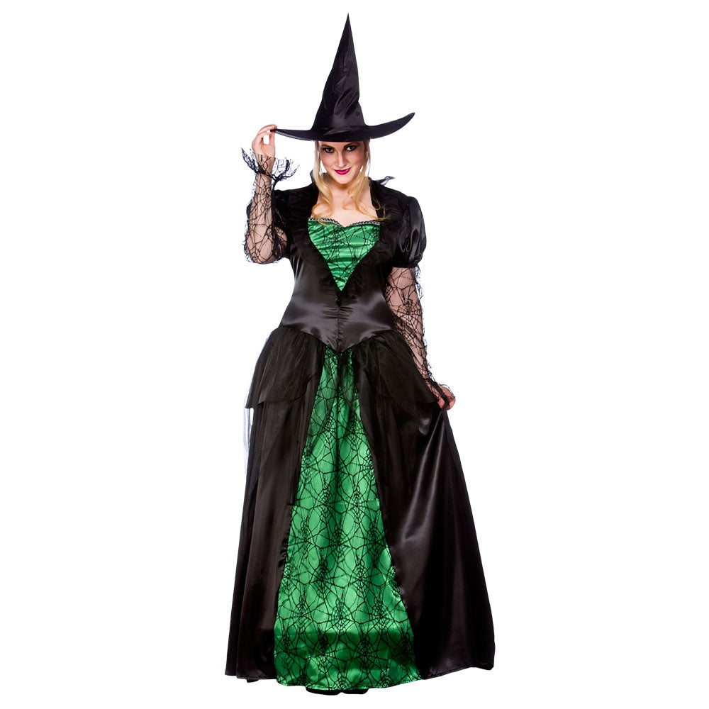 Deluxe Emerald Witch Costume Adult