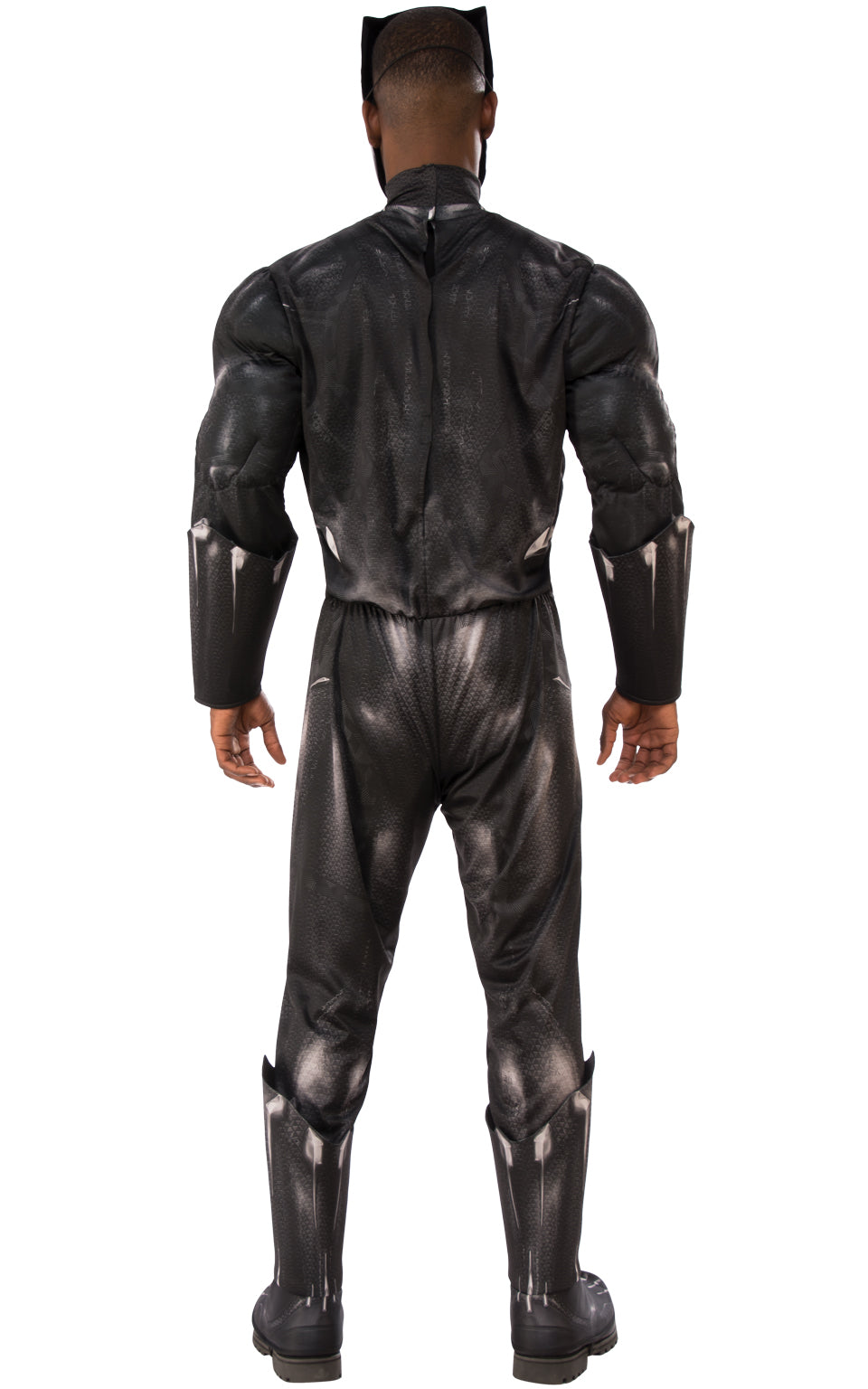 Deluxe Black Panther Muscle Costume