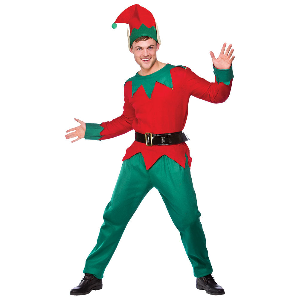 Deluxe Elf Costume for Adult Man