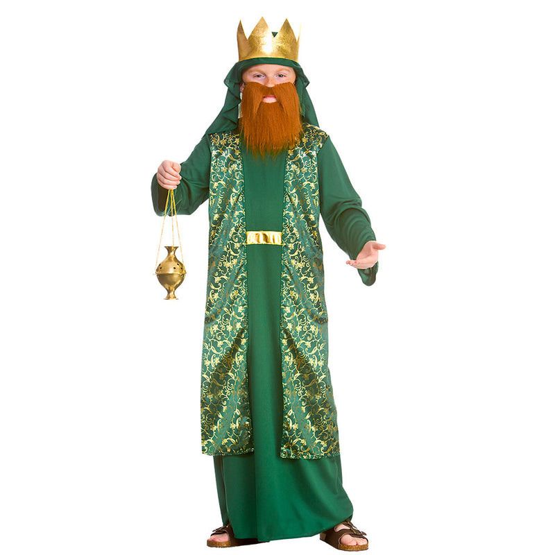 Deluxe Wise Man Melchior Costume Boys for Christmas nativity play