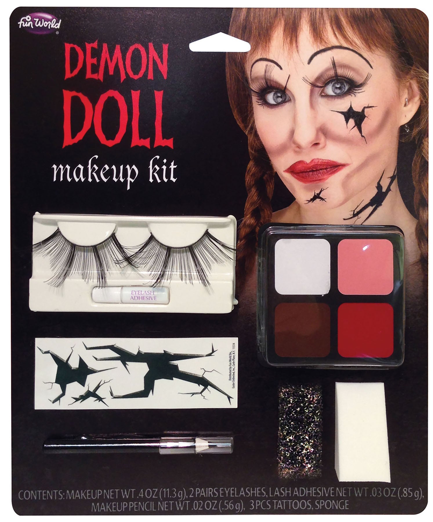 Demon Doll Make-up Kit