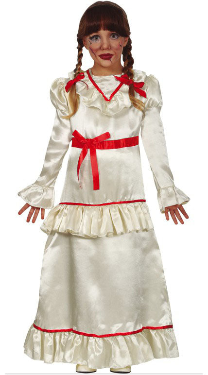 Devil Doll Annabelle Conjuring Girls Kid's Costume