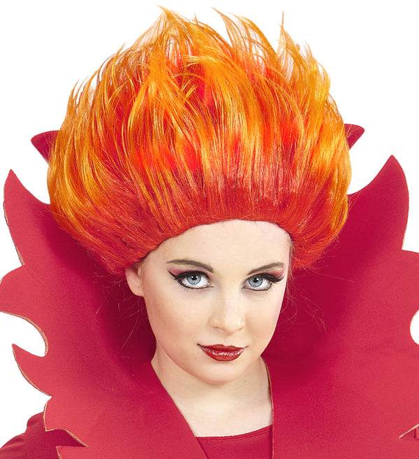 Devil Flame Wig