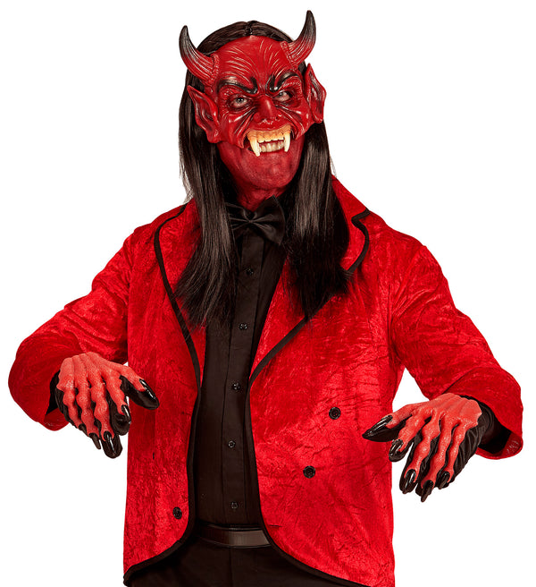 Devil Mask Chinless