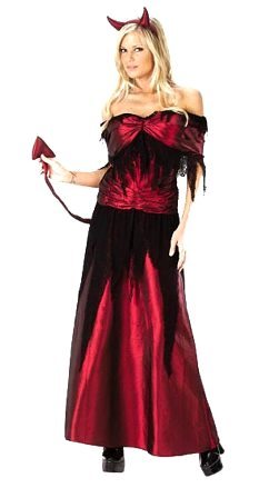 Devil Temptress Costume - Ladies Halloween Costumes
