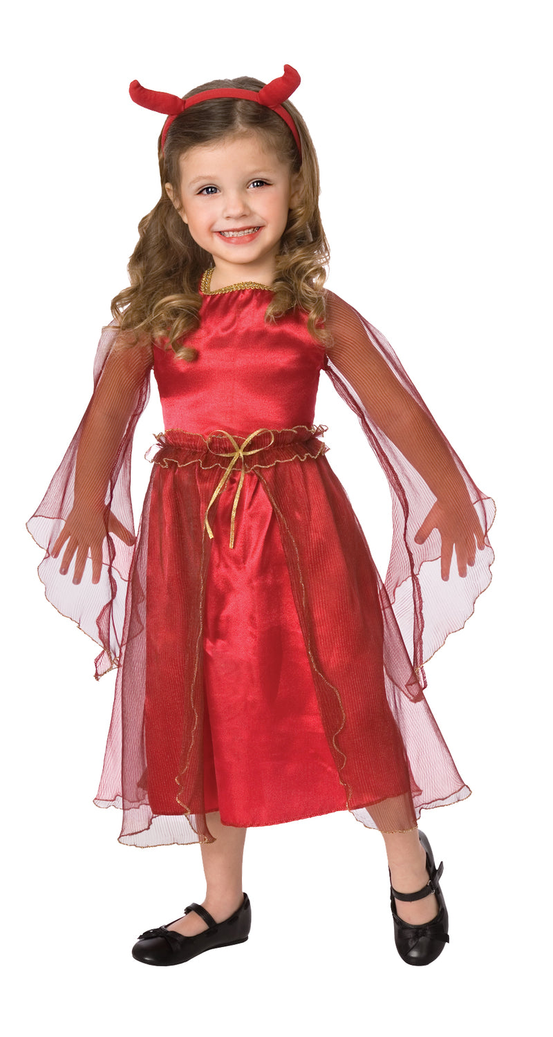 Devil Girls Toddler Costume