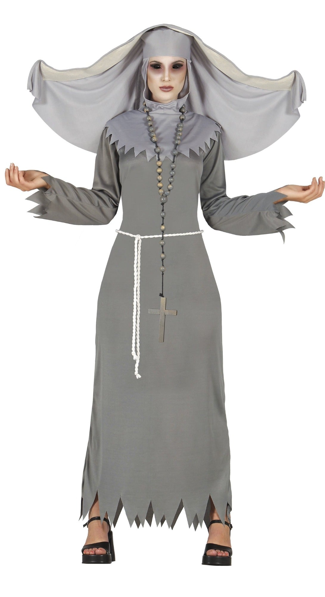 Diabolical Nun Halloween Costume