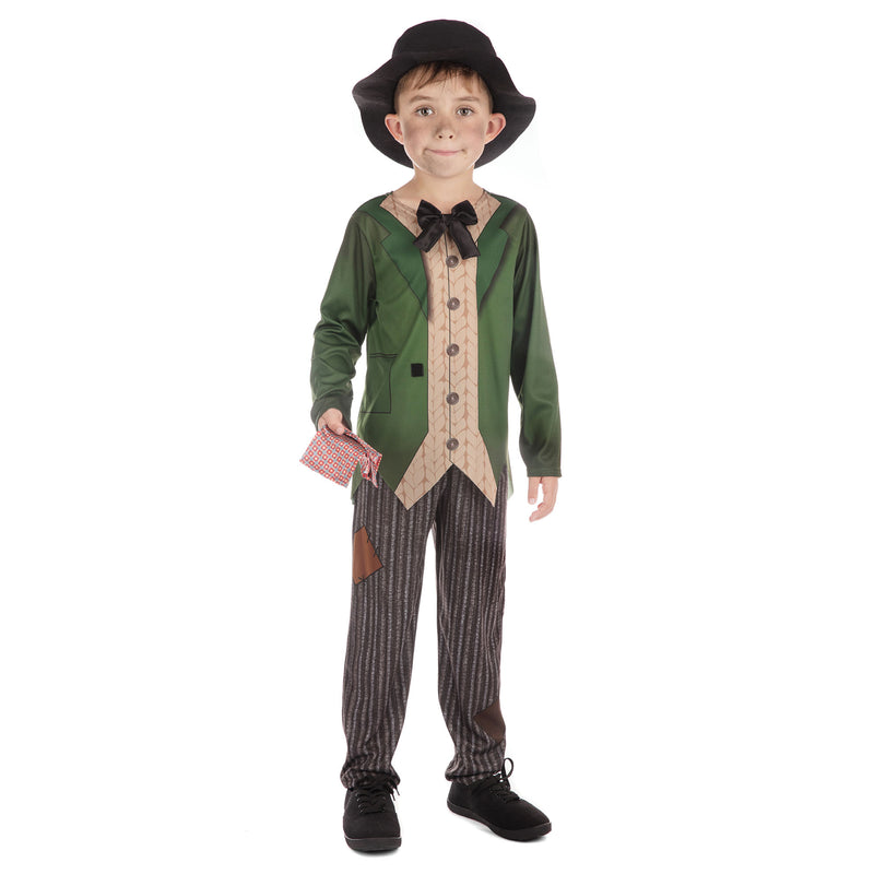children's Dickensian Boy Costume 