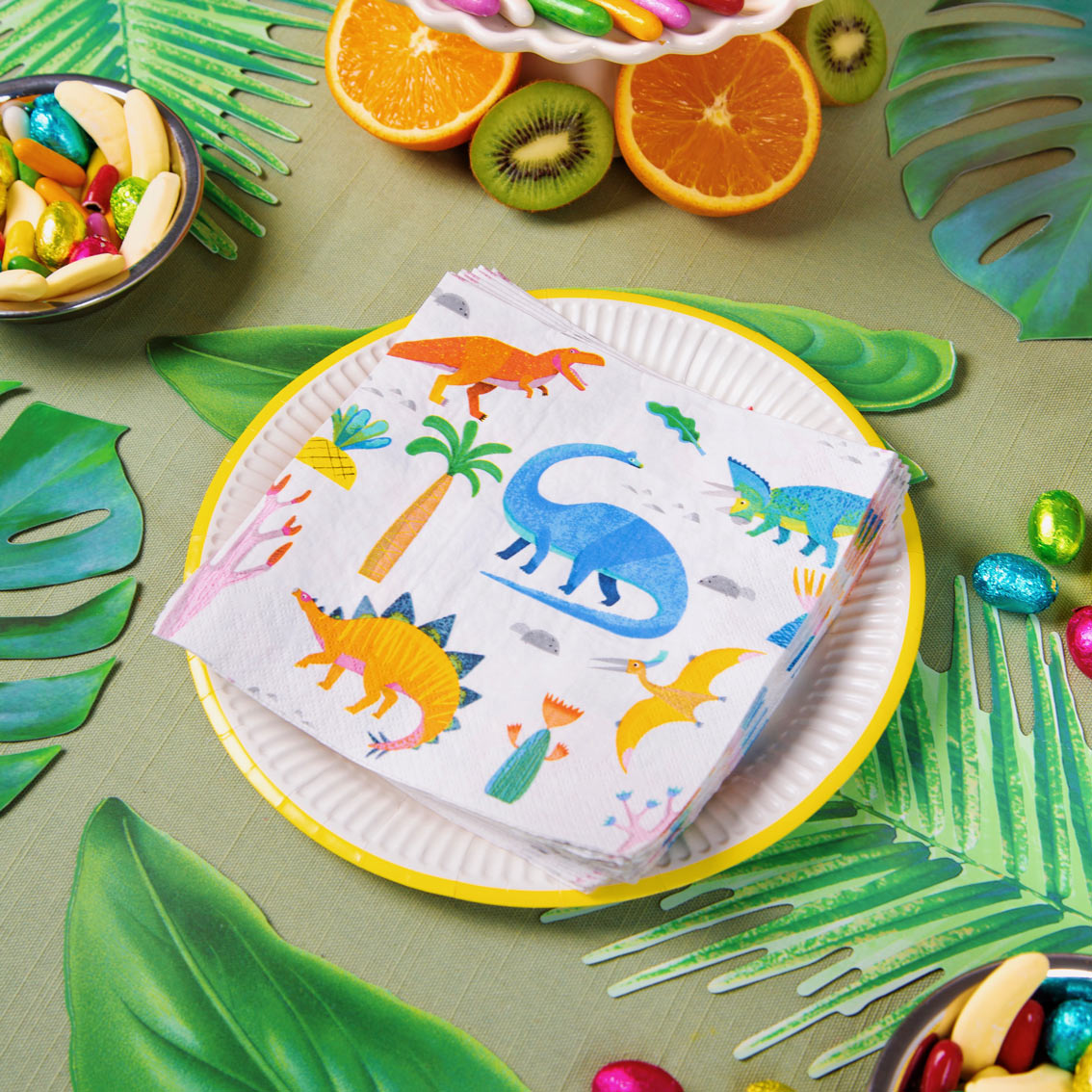 Party Dinosaur Napkins Party supplies
