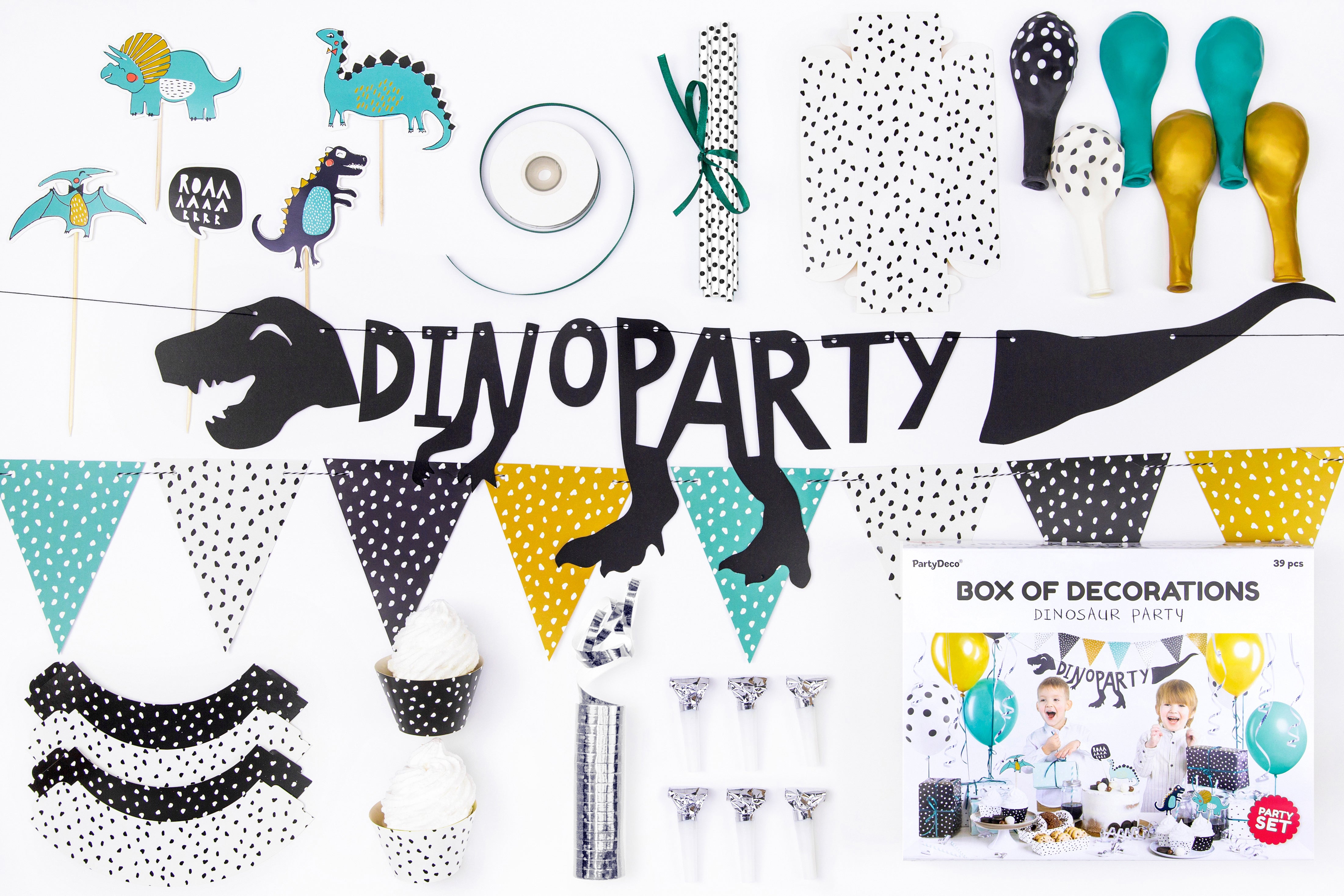 Dinosaur Party Supply Decoration kit