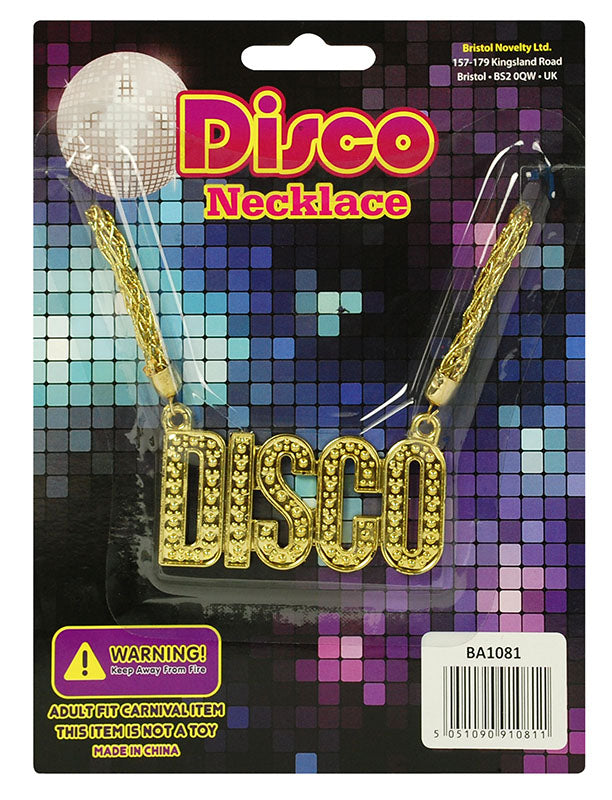 1970's Disco Necklace