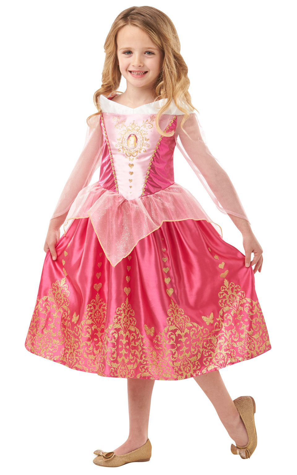 Gem Disney Princess Sleeping Beauty Aurora Costume for children