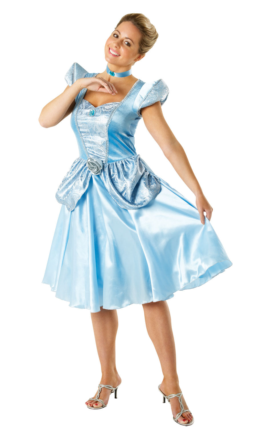 Disney Cinderella Costume Adult Officially Licensed